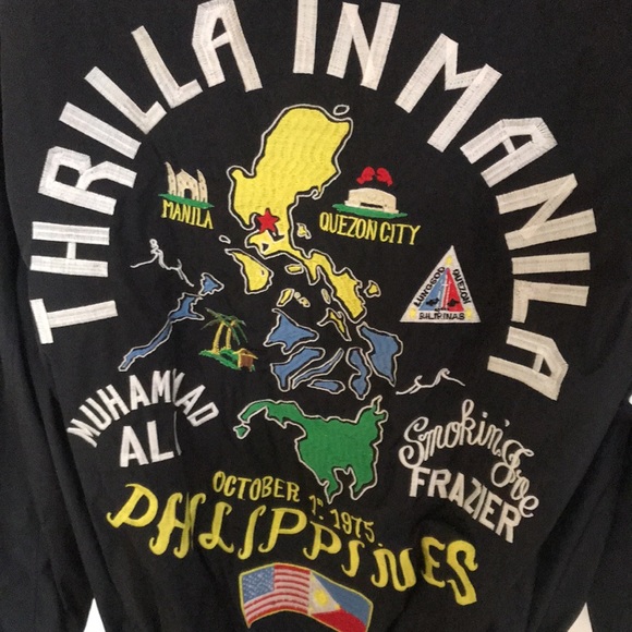 MUHAMMAD ALI BOMBER JACKET FOR LADIES SIZE SMALL - Picture 5 of 11